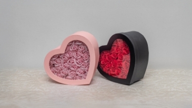 Rose Heart Box